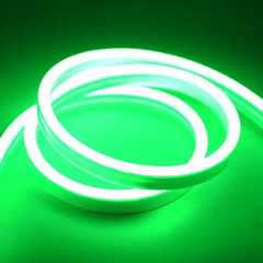 Світлодіодна стрічка силіконова LED NEON 12V-220V 5м, Green