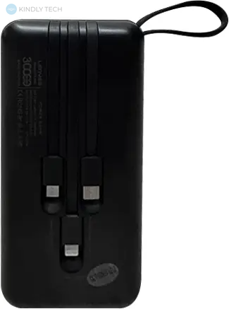 Портативный аккумулятор Power bank LENYES PX368 30000mAh