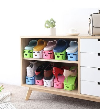 Подставка для обуви Shoes Holder /коробка -6 штук