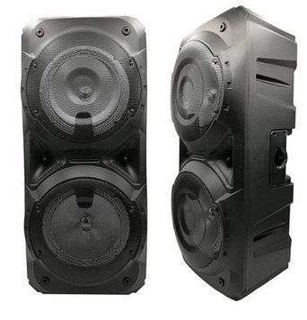 Аккумуляторная колонка Speaker ZQS-8201 портативная с микрофоном