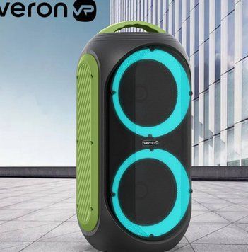 Портативная колонка Veron BS30 Clarion 30 Watt с караоке, беспроводным микрофоном и пультом