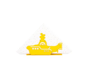 Салфетница «Yellow Submarine», Жёлтый