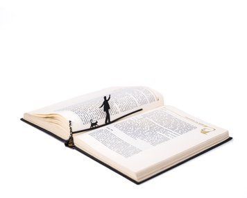 Закладка для книг &laquo;Баланс&raquo;, Чорний