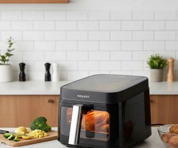 Сенсорна аерофритюрниця SOKANY SK-10088 7,5 л 1700 Вт