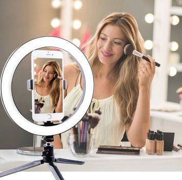 Кільцева LED лампа Ring Fill Light 20 см (QX-200)
