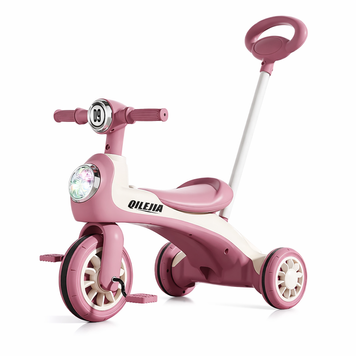 Дитячий триколісний велосипед FD-57 Baby Tricycle,Рожевий