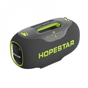 Портативна Bluetooth-колонка Hopestar A80,Сіра