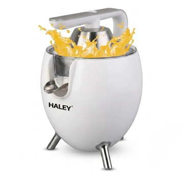 Электрическая соковыжималка HALEY HY-2965 500 Вт с прижимным рычагом и прямой подачей сока.