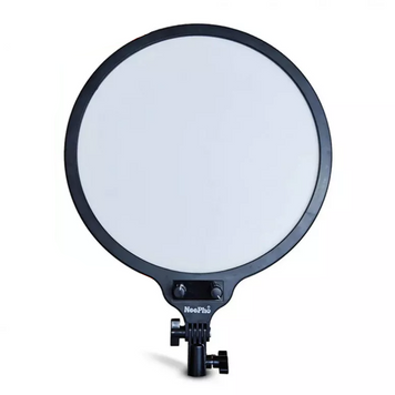 Кругла LED лампа для штатива 33 см, Neepho NP-33