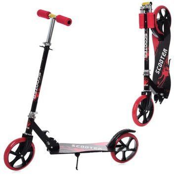 Дитячий двоколісний самокат Scooter Sport 200-2P, Червоний