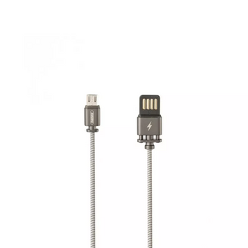 Кабель Micro 2.1A (1m) &mdash; Remax (RC-064m) Black