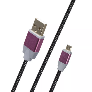 Кабель Micro 2A (1m) &mdash; MultiColor