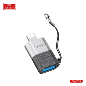 Переходник Adapter USB A To USB C &mdash; Earldom ET-OT74