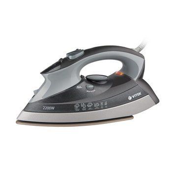 Утюг (2200 Вт.) VITEK VT-1222 GY