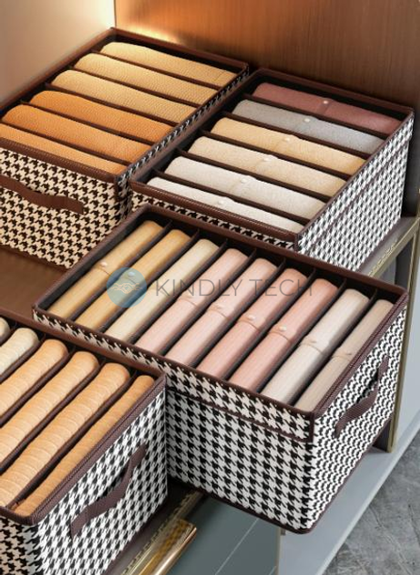 Практичний органайзер для одягу Storage Box XL-1049 17&times;24&times;30 см