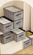 Практичний органайзер для одягу Storage Box XL-1049 17&times;24&times;30 см