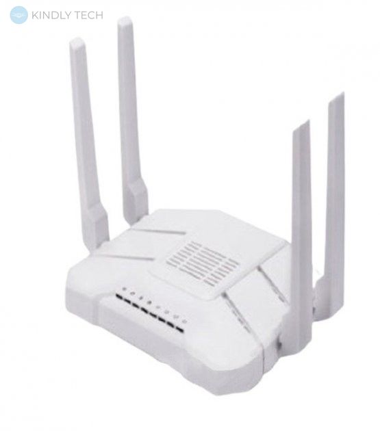 Wi-Fi роутер XPRO WE2426-B гігабітний 2.4GHz/5.8GHz 1200Mbps