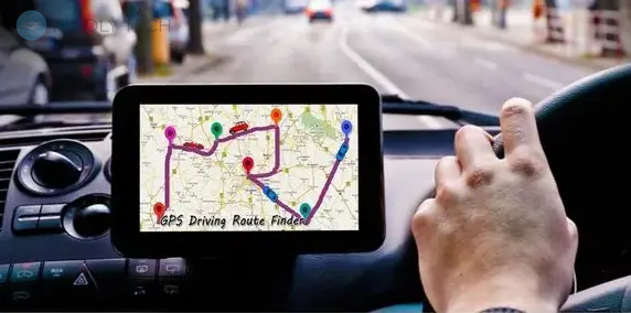 Автомобільний GPS навігатор 7" android 718 512/8