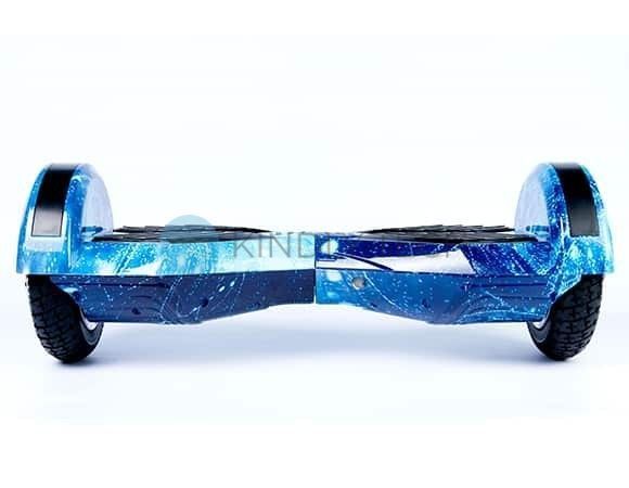 Гіроборд Smart Balance 8 дюймів з комплектом дитячого захисту, Синій космос
