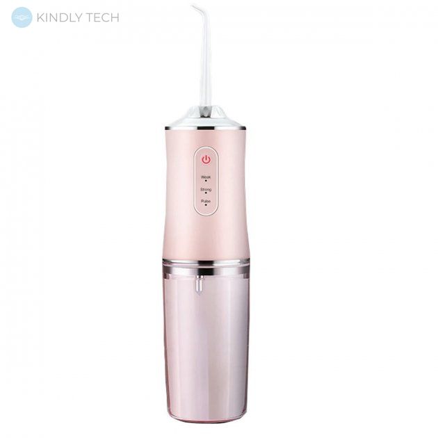 Бытовой USB ирригатор Shuke для полости рта, Розовый