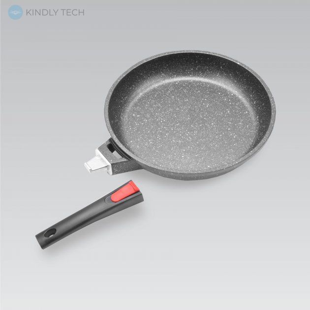 Сковорода с антипригарным покрытием со съемной ручкой Maestro (20 см)