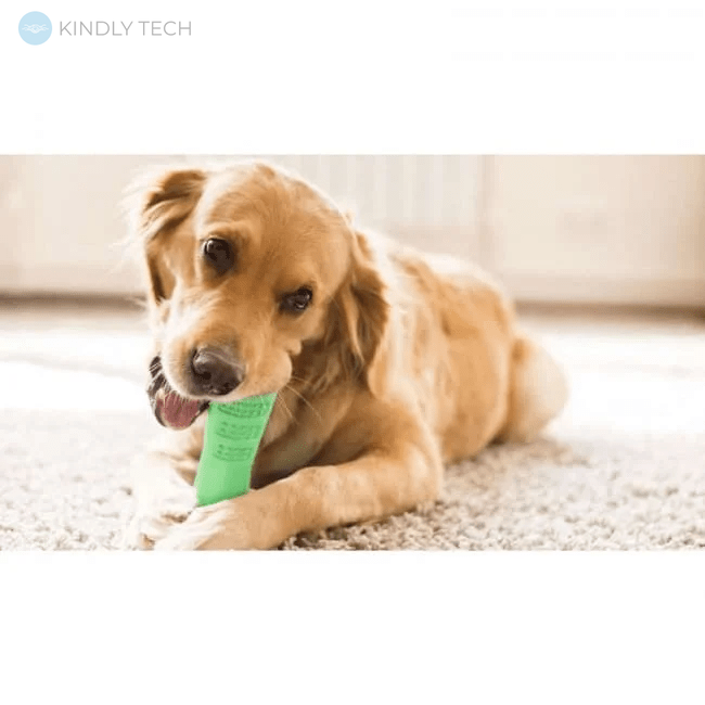 Жевательная игрушка для собак Dog Chew Brush S
