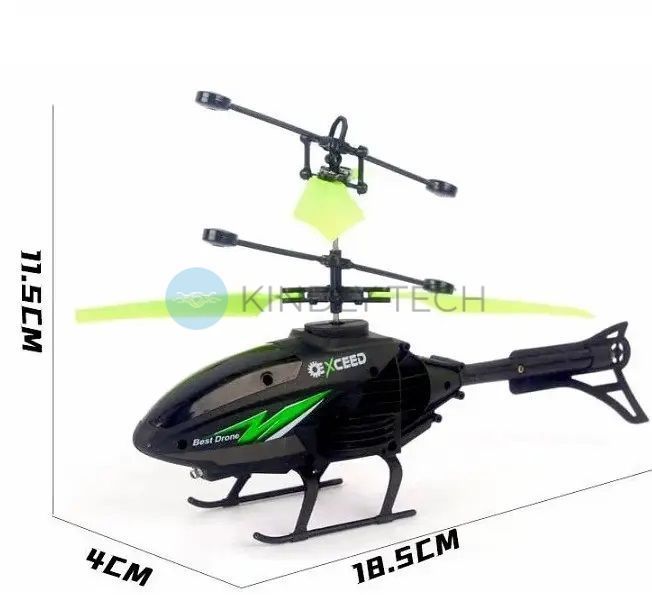 Вертоліт на радіокеруванні Dynamic Helicopter HP227