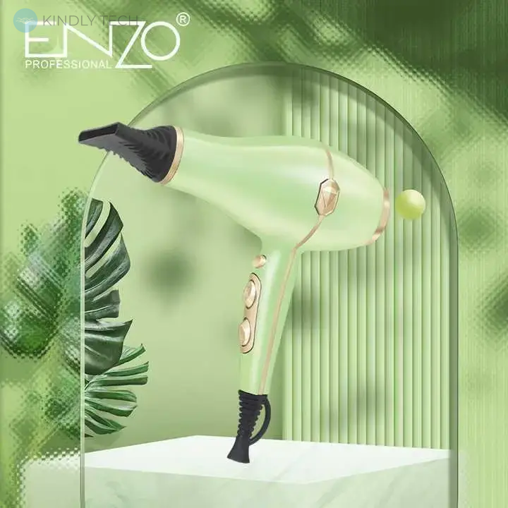 Профессиональный фен для волос с функцией быстрой сушки ENZO EN-6006