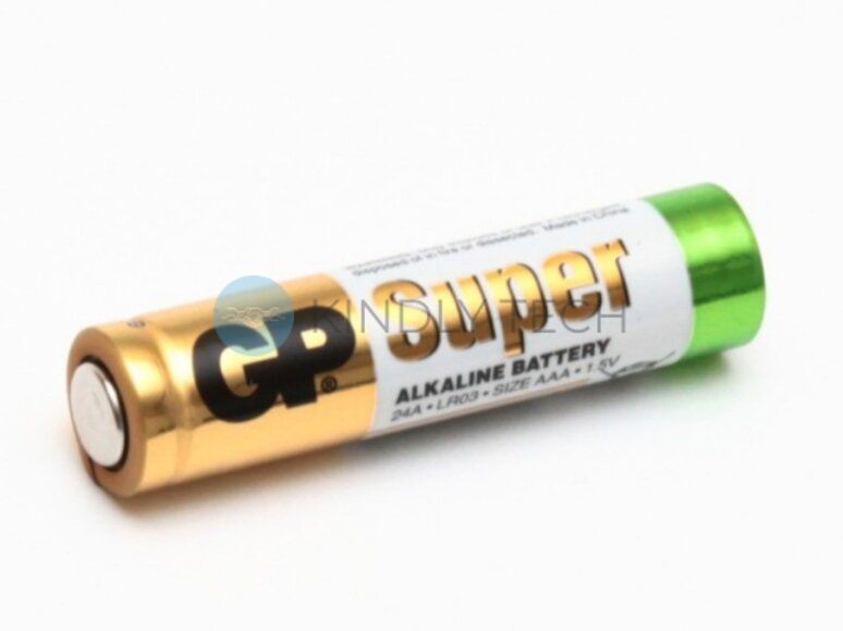 Батарейка мини-пальчиковая GP 1,5A-S2 Super Alkaline LR3, AAА