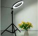 Кільцева LED лампа LS-360 (35 см) Світлодіодна лампа для селфі + пульт 3 кріп. тел.