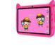Планшет Smart Cool Kids C12 для дітей 8 ГБ ОЗП | 256 ГБ ПЗП, 7-дюймовий дисплей, Android рожевий