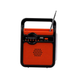 Ліхтар PowerBank EP-371BT радіо/блютуз із сонячною панеллю потужність 9V 3W+лампочки