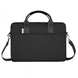 Сумка для ноутбука Чохол для ноутбуків Дипломат 15.6" (16.2") — WiWU Minimalist Laptop Bag — Black