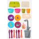 Детская кухонная раковина с водой и посудой Funny Dishwasher на 20 предметов