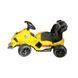 Дитячий електрокар UV12 Speed Car X25, Жовтий