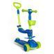 Дитячий самокат 3 в 1 Scooter Lovely Child 619-1, Синій