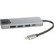 Конвертер Type-C 5в1 (LAN+HDMI+USB+USB3.0+PD) BYL-2007