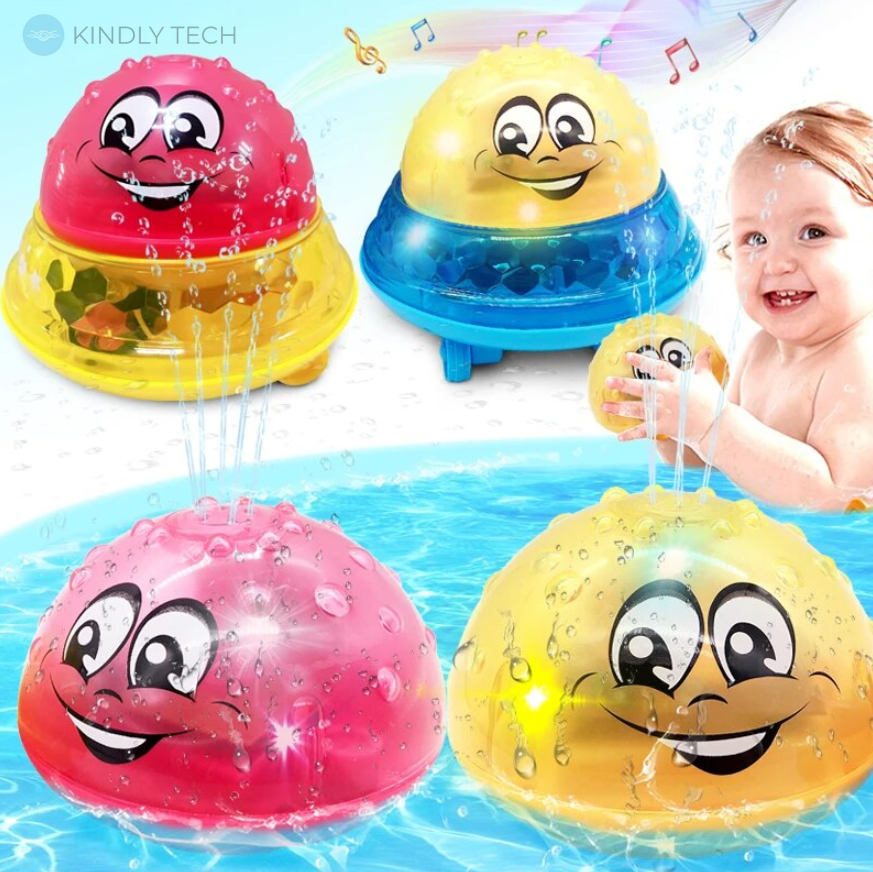 Музыкальная игрушка для ванной JETBALL