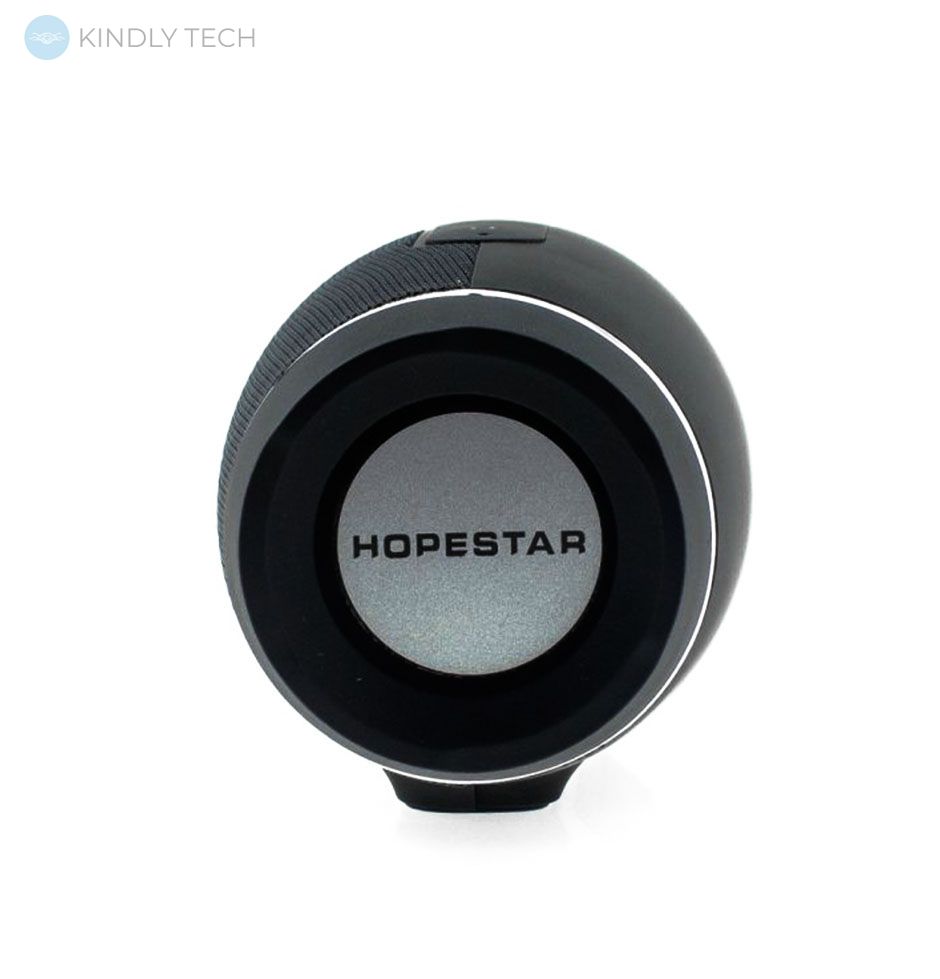 Портативна бездротова колонка Bluetooth Hopestar H27, Black