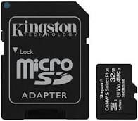 Карта памяти 32GB microSDHC Kingston Canvas Select Plus Class 10