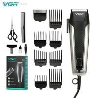 Машинка для стрижки волос бесшумная VGR V-120