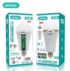 Світлодіодна LED лампа акумуляторна Aerbes 20W