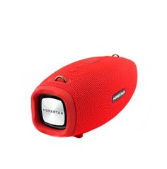 Портативна бездротова колонка Bluetooth Hopestar H41, Red