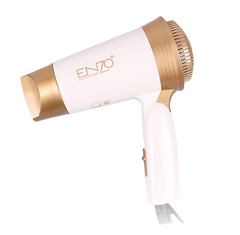 Фен для сушіння волосся дорожній ENZO EN-607, Білий
