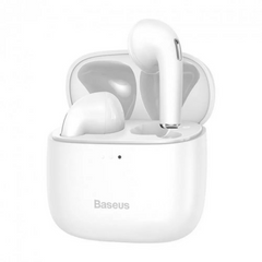 Бездротові навушники TWS — Baseus (NGE8) Bowie E8 — White