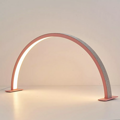Светодиодный светильник для маникюра 54х28 см, F-623 — Pink