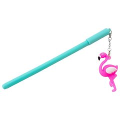 Ручка гелевая подарочная Elite фламинго EL-10991 в ассортименте