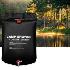 Переносной душ мобильный для дачи, туризма и кемпинга Clefers CampShower 20 л