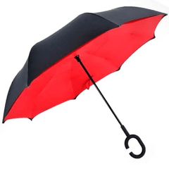 Зонт наоборот Up Brella Красный