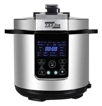 Мультиварка-скороварка-йогуртниця Zepline ZP-125 7 л 3000 Вт